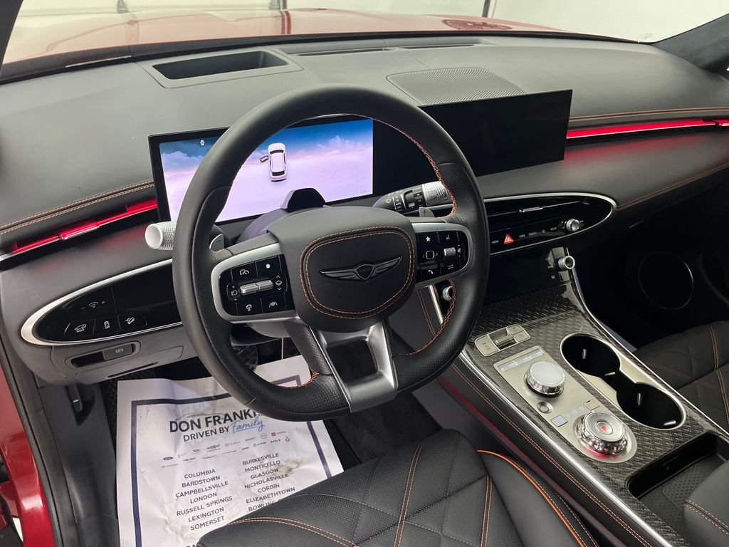 Used 2026 Red Genesis 3.5T Sport Prestige image 15