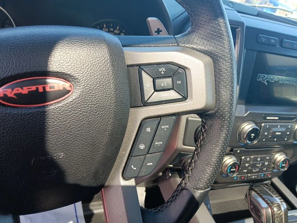 Used 2018 Race Red Ford Raptor image 16