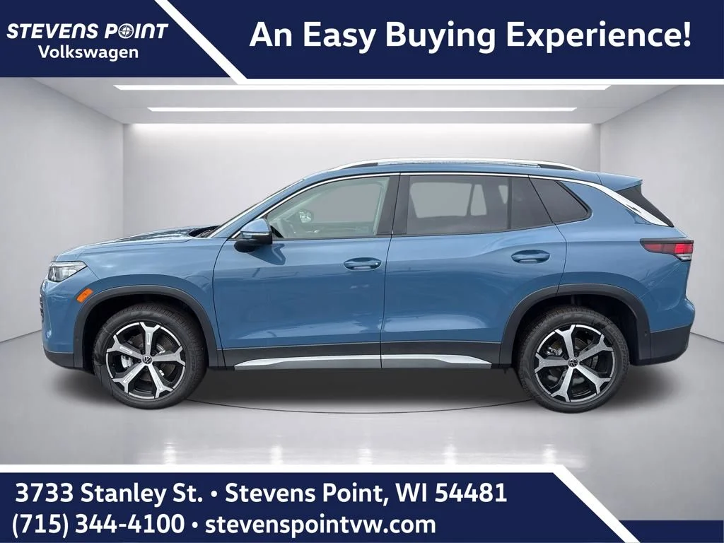 New 2026 Monterey Blue Pearl Volkswagen 2.0T SE image 2