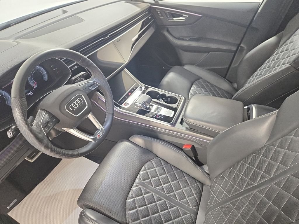 Used 2025 Glacier White Metallic Audi Prestige image 16