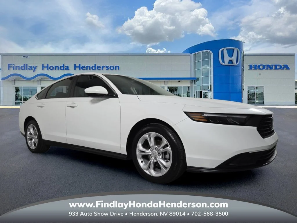 Certified Used 2026 Platinum White Pearl Honda LX image 1
