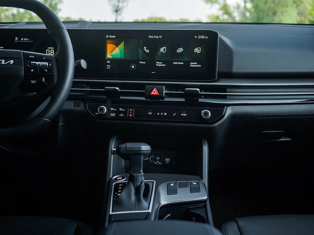 New 2026 Ebony Black Kia EX AWD image 17