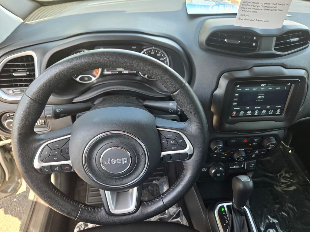 Used 2021 Gray Jeep Latitude image 19