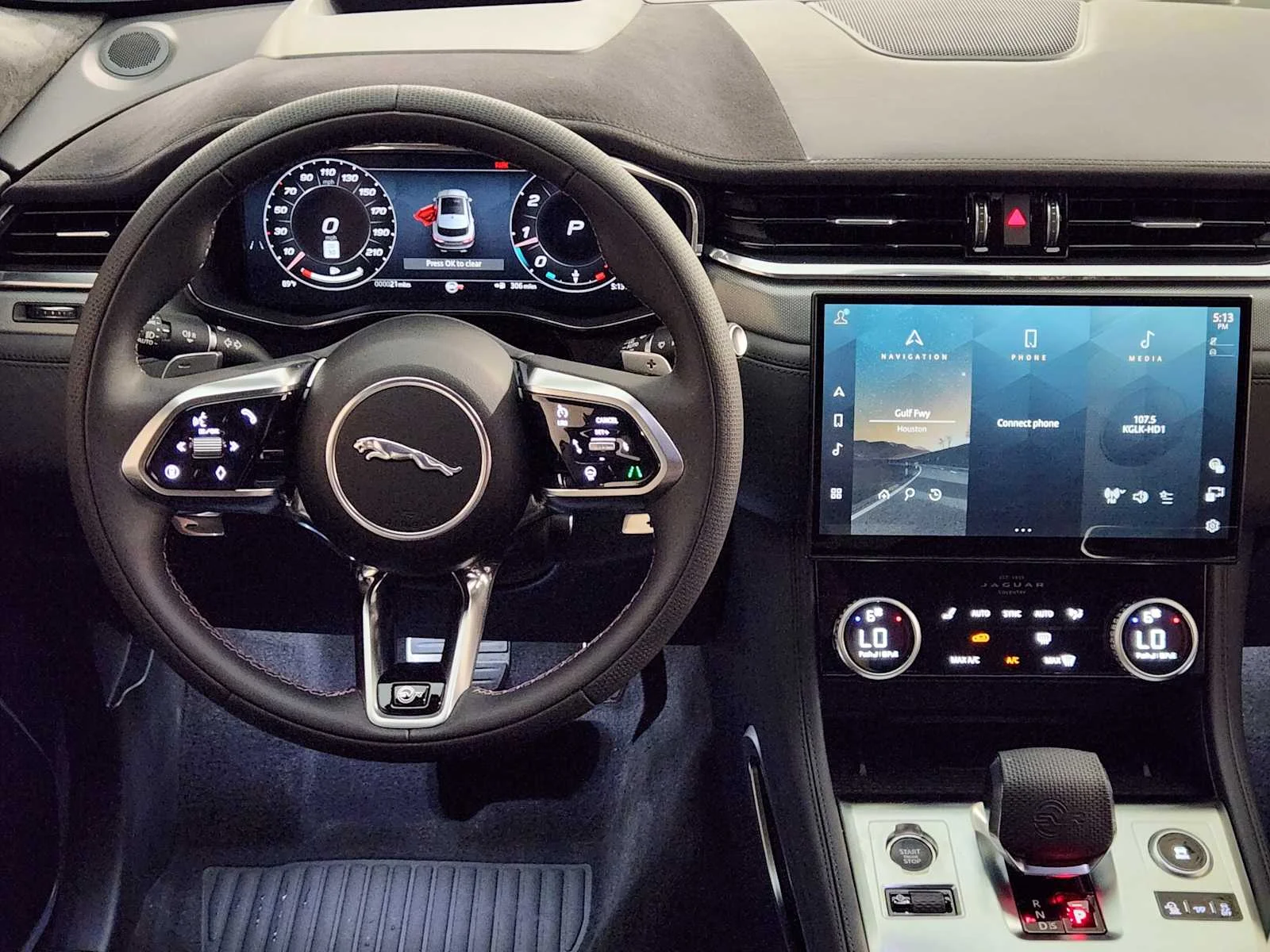 New 2026 Chalk Blue Jaguar SVR 575 Edition image 46