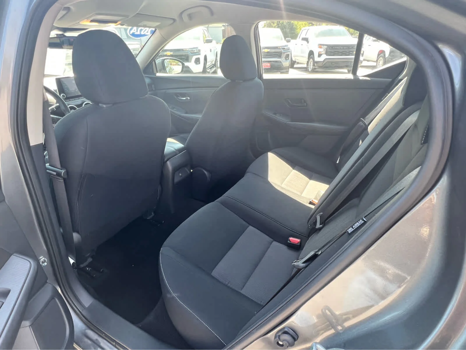 Used 2024 Gun_metallic Nissan SV image 6