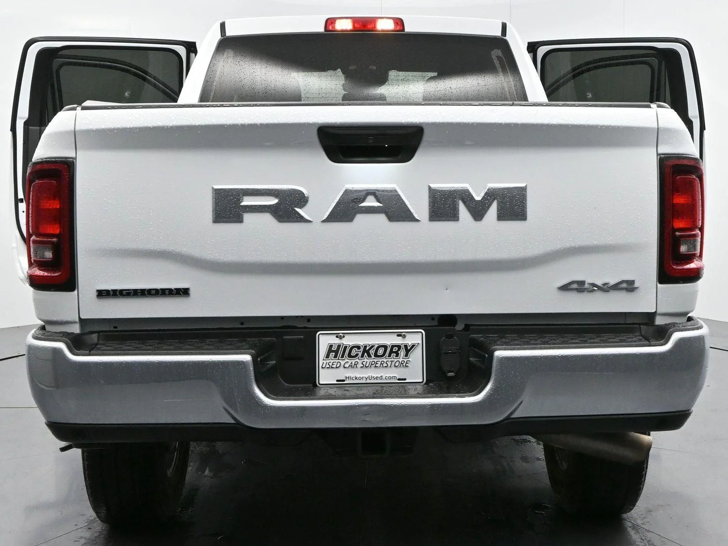Used 2025 Bright White Clearcoat Ram Big Horn image 43
