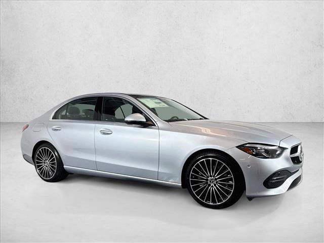 New 2026 Cirrus Silver Metallic Mercedes-Benz C 300 image 33