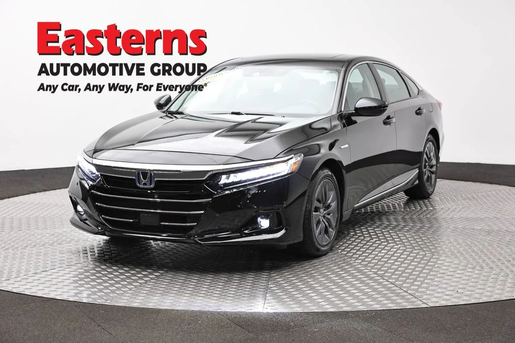 Used 2022 Black Honda EX-L image 1