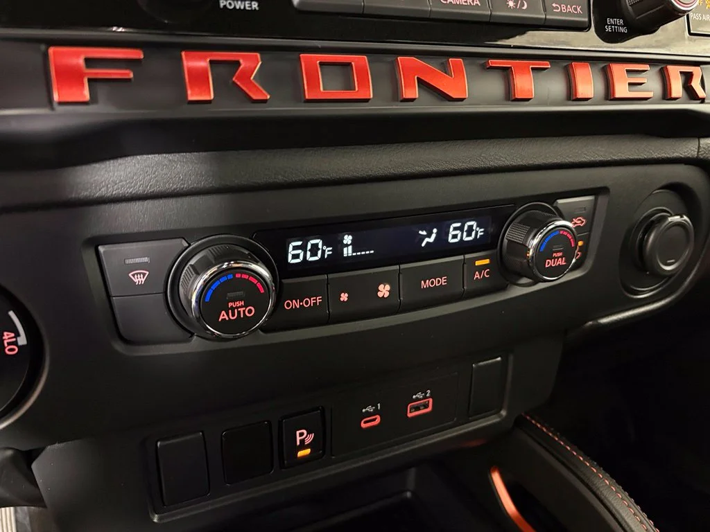 Used 2025 Orange Nissan PRO-4X image 30
