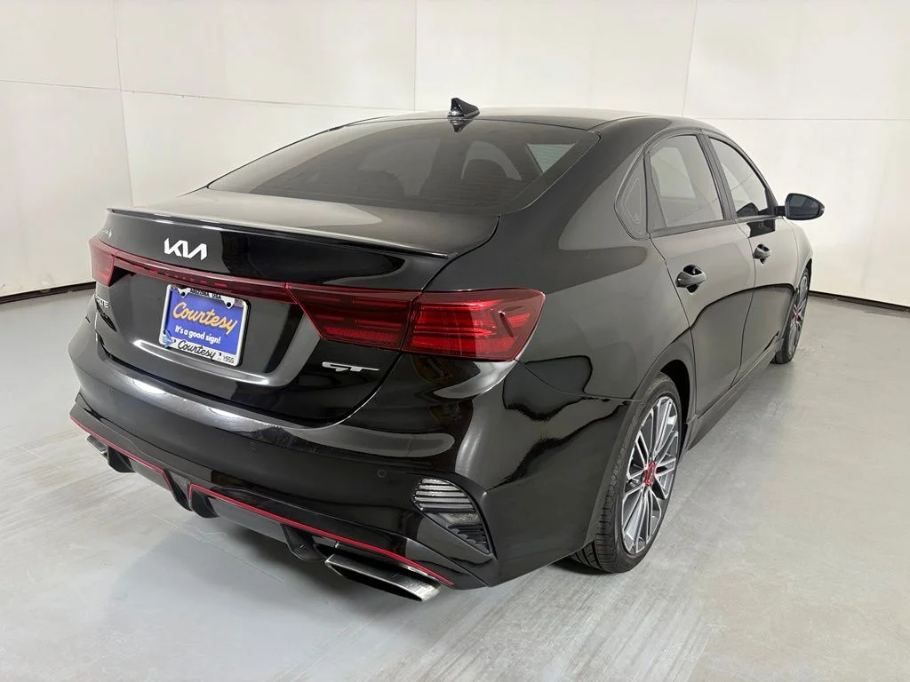 Used 2023 Black Kia GT image 8