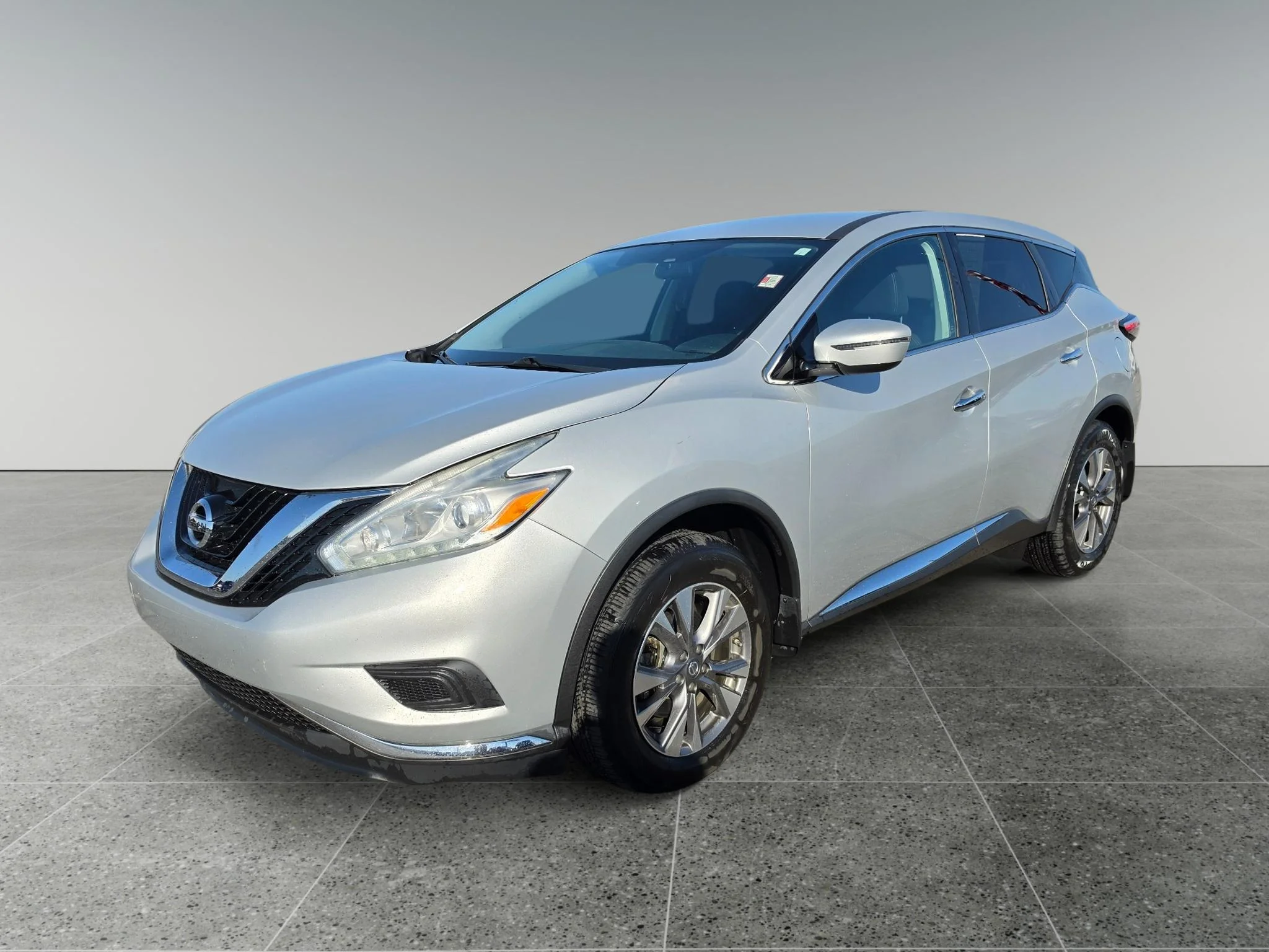 Used 2017 Brilliant Silver Metallic Nissan S image 1