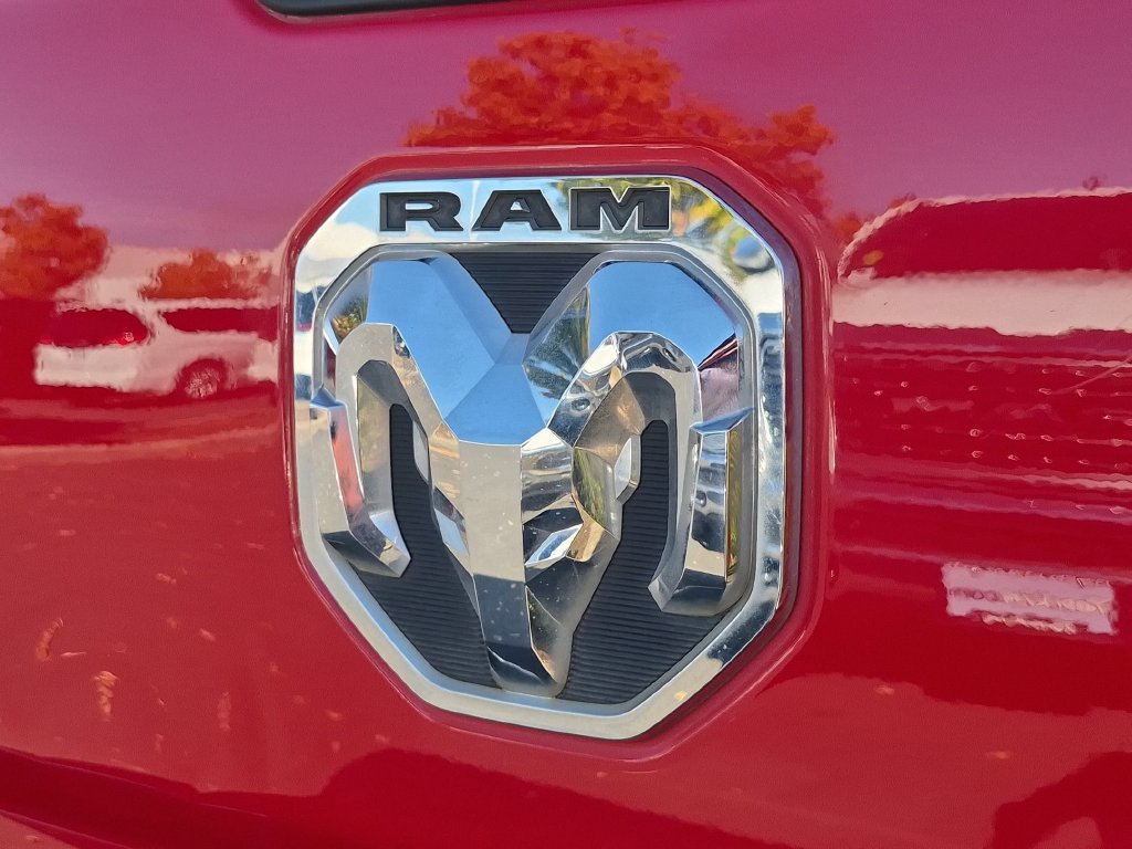 Used 2022 Flame Red Clearcoat Ram Big Horn image 25