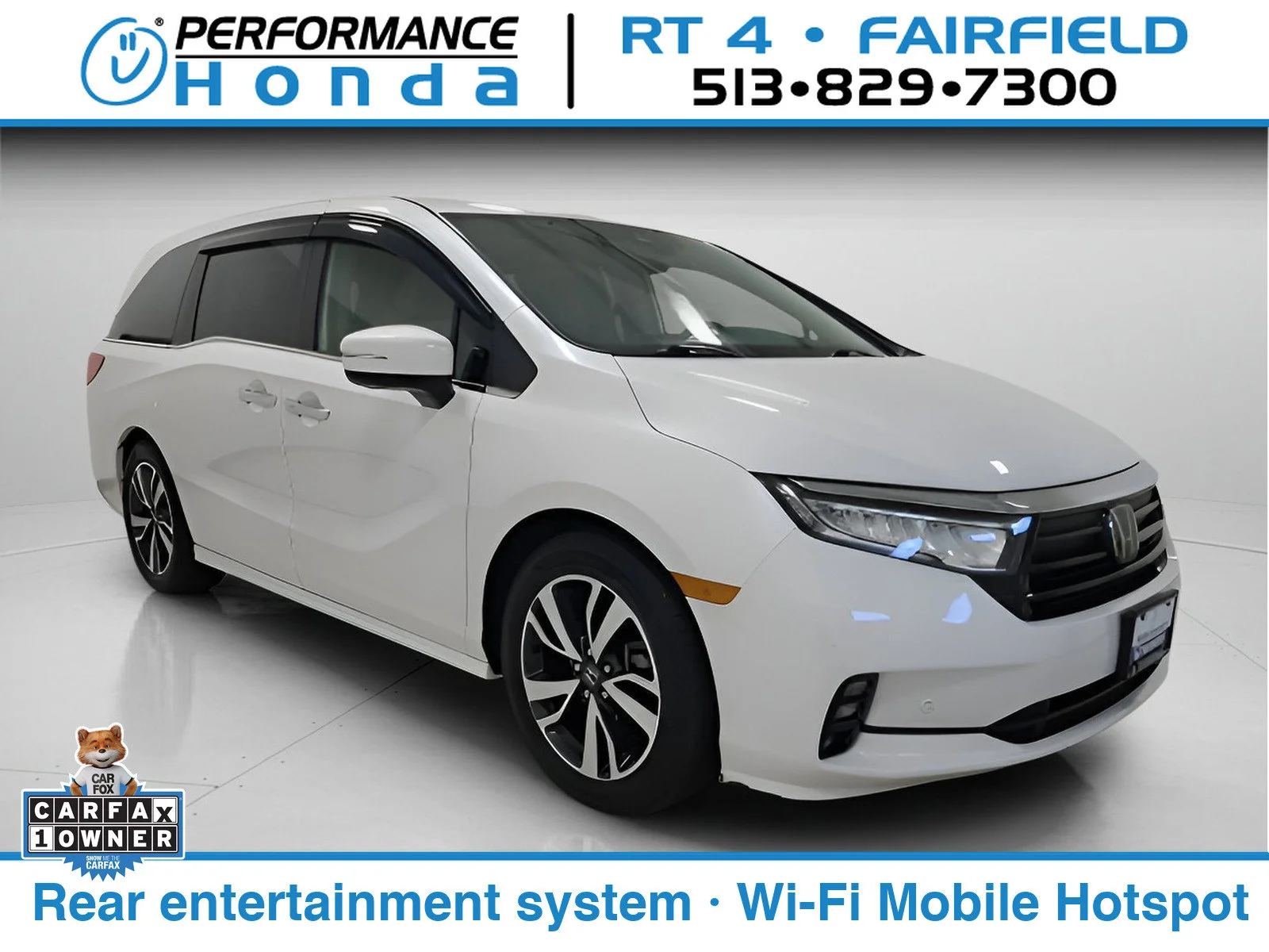 2023 Honda Odyssey