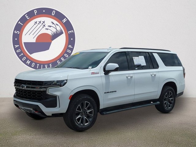 2022 Chevrolet Suburban Z71