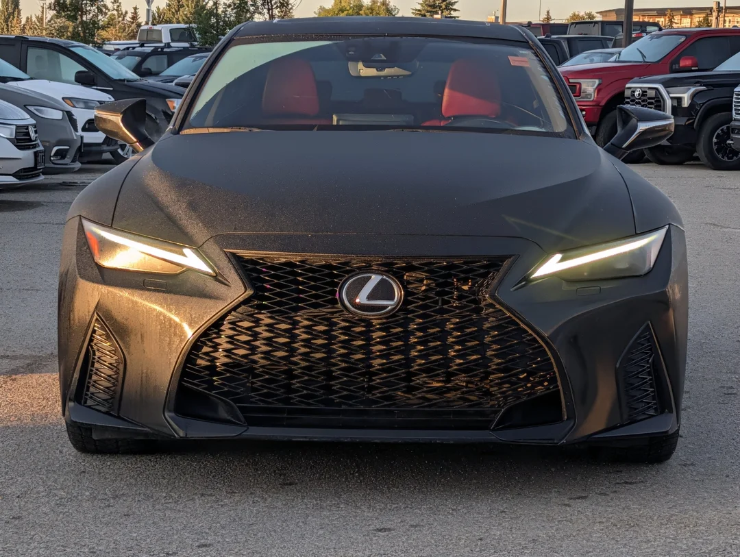 Used 2021  Lexus IS 300 - - AWD - 3.5L V-6 - Adaptive Cruise - Pre-Collision - Lane Keep Assist & More! image 3