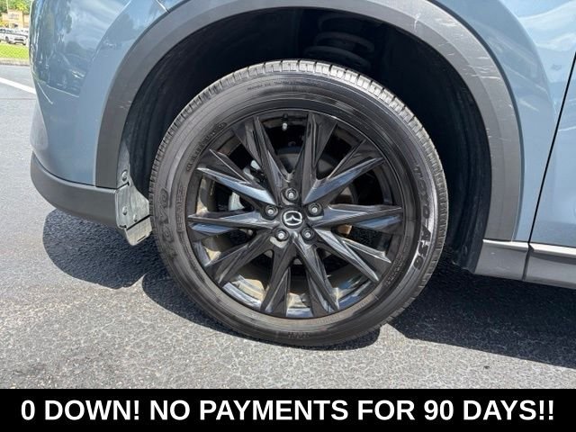 Used 2025 Gray Mazda 2.5 S Carbon Edition image 9