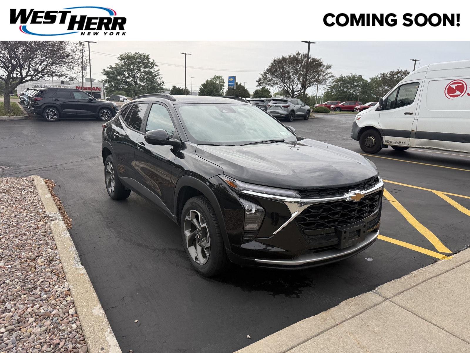 Used 2024 Mosaic Black Metallic Chevrolet LT image 1