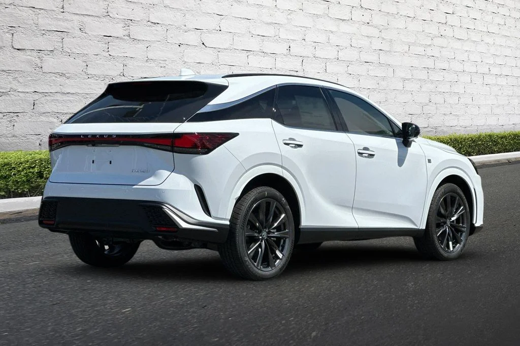 New 2026 Ultra White Lexus  350 F SPORT DESIGN image 4