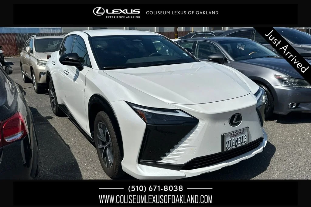 Used 2025 White Lexus 300e Base image 1