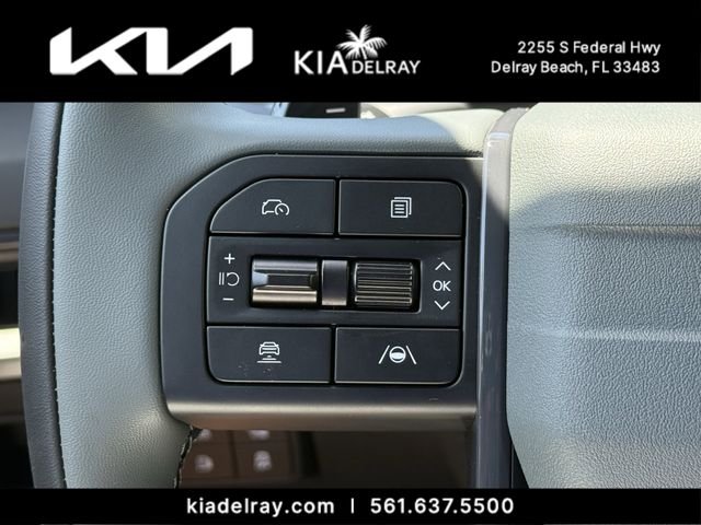New 2027 Black Jade Green Kia X-LINE SX image 29