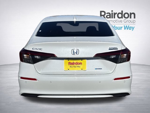 Certified Used 2025 Platinum White Pearl Honda Sport Touring image 6