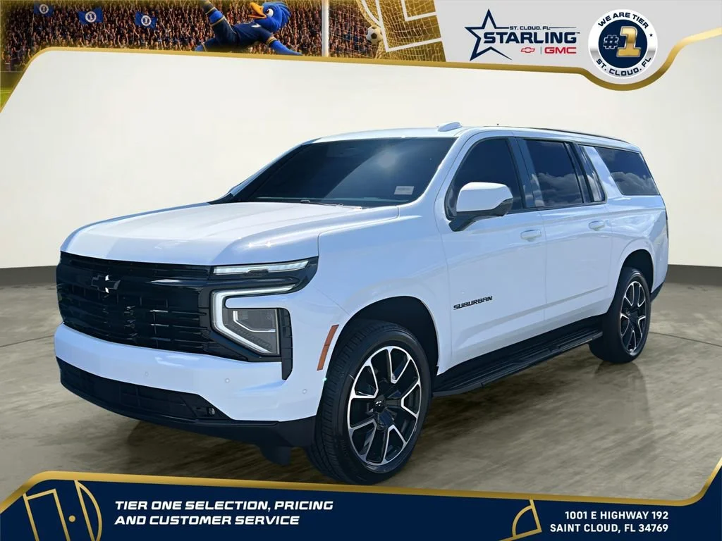 2026 Chevrolet Suburban RST 2WD's photo