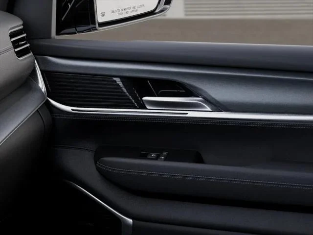 New 2026 Baltic-Gray Metallic Clear-Coat Exterior Paint Jeep Grand Wagoneer image 51