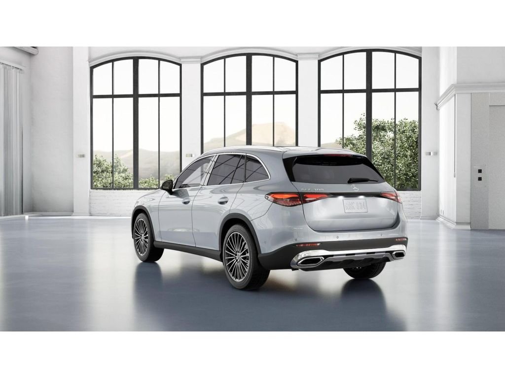 New 2027 Cirrus Silver Metallic Mercedes-Benz GLC 300 image 28