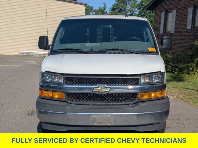 Used 2020 White Chevrolet Work Van image 12