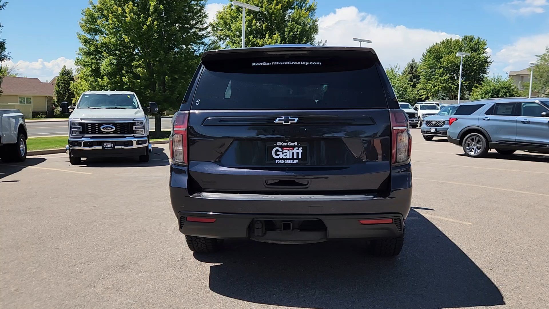 Used 2023 Dark Ash Metallic Chevrolet Z71 image 16