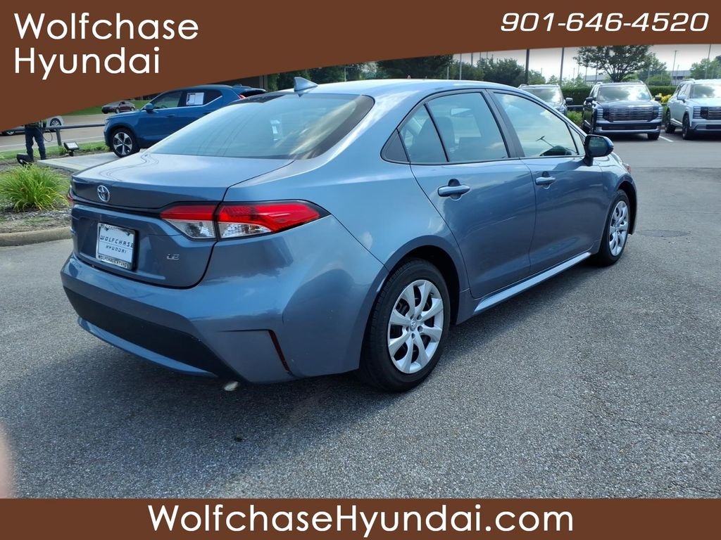 Used 2021  Toyota LE image 5