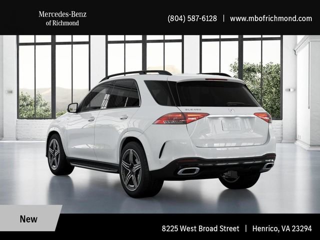 New 2026 Polar White Mercedes-Benz GLE 450 image 70