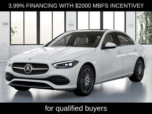 2026 Mercedes-Benz C-Class C 300