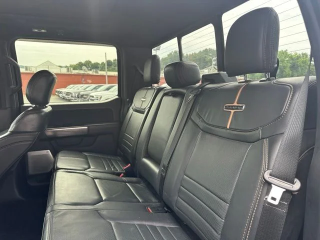 Used 2022 Blue Ford Platinum image 10