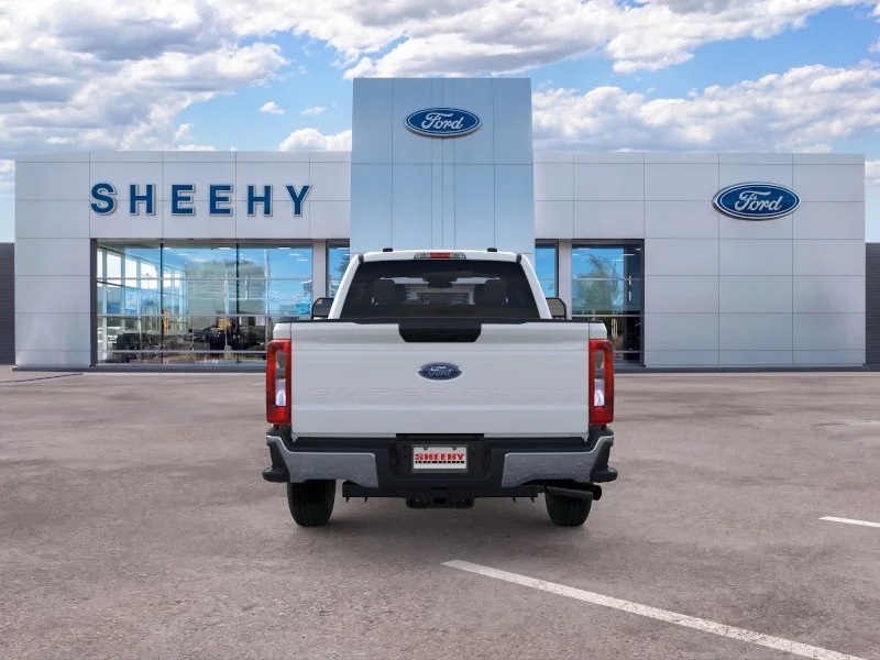 New 2026 Oxford White Ford F-250® XL image 7