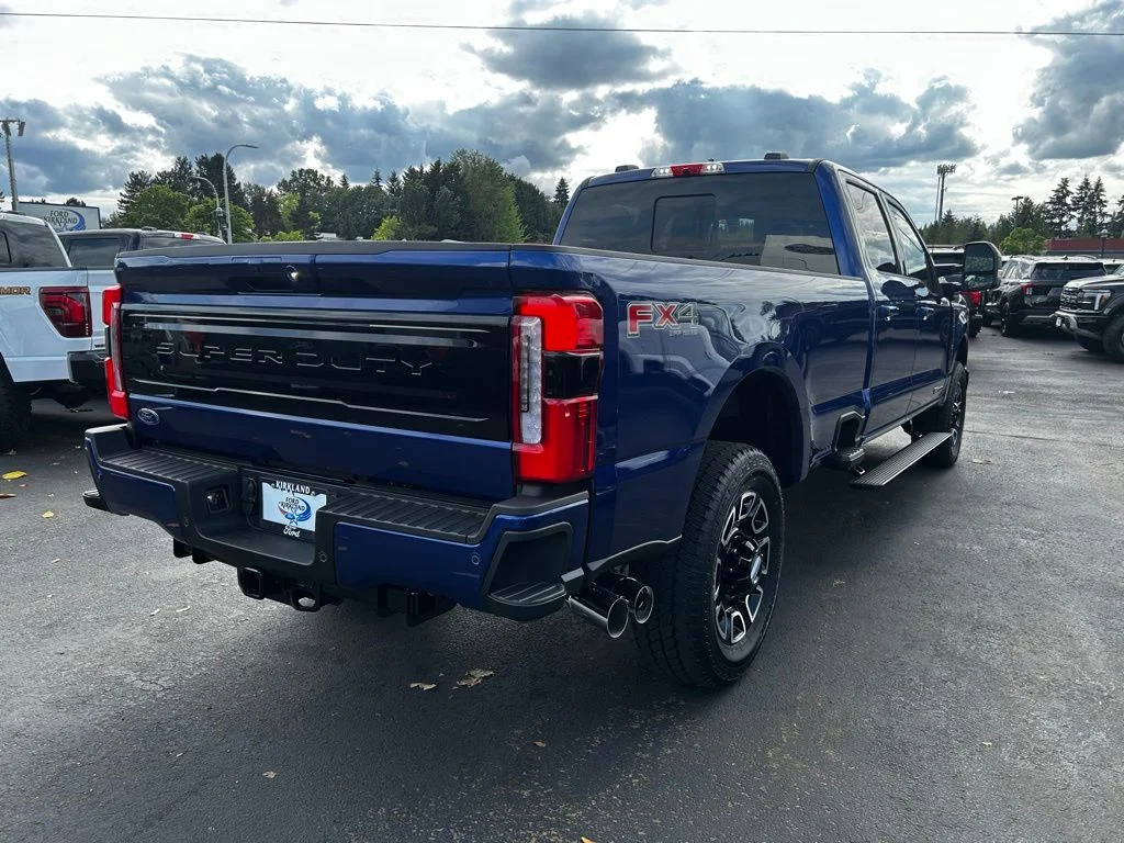 New 2026 Argon Blue Metallic Ford F-350® Platinum® image 9