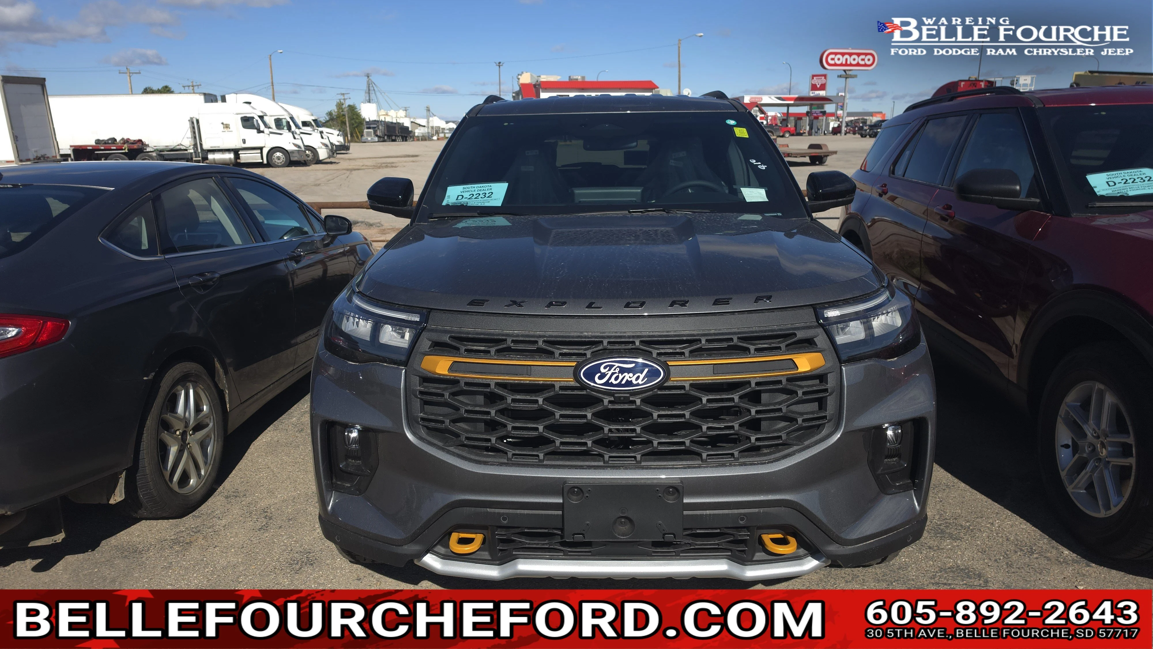 2027 Ford Explorer