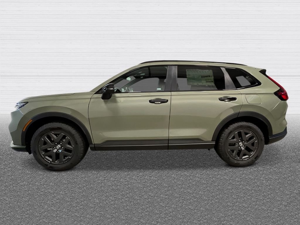 New 2026 Ash Green Metallic Honda AWD TrailSport Hybrid image 2