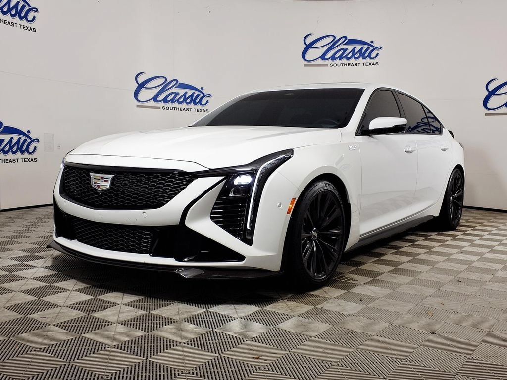 Used 2025 Summit White Cadillac V-Series Blackwing image 5
