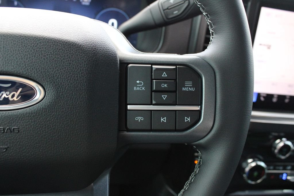 New 2026 Agate Black Metallic Ford Lariat image 13