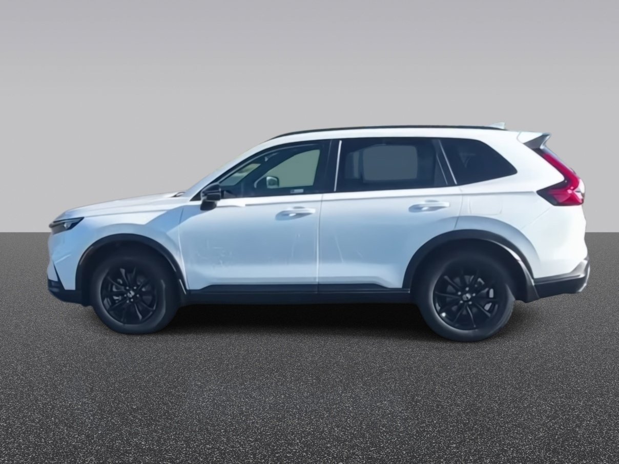 New 2027 Platinum White Pearl Honda Sport-L AWD image 5