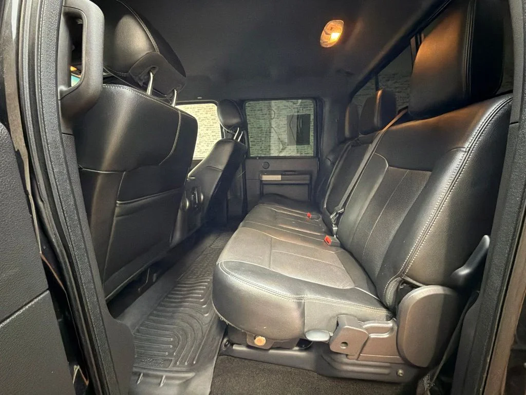 Used 2015 Tuxedo Black Metallic Ford Lariat image 14
