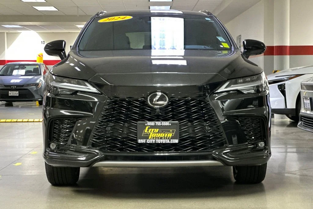 Used 2024 Black Lexus 500h F SPORT Performance image 9