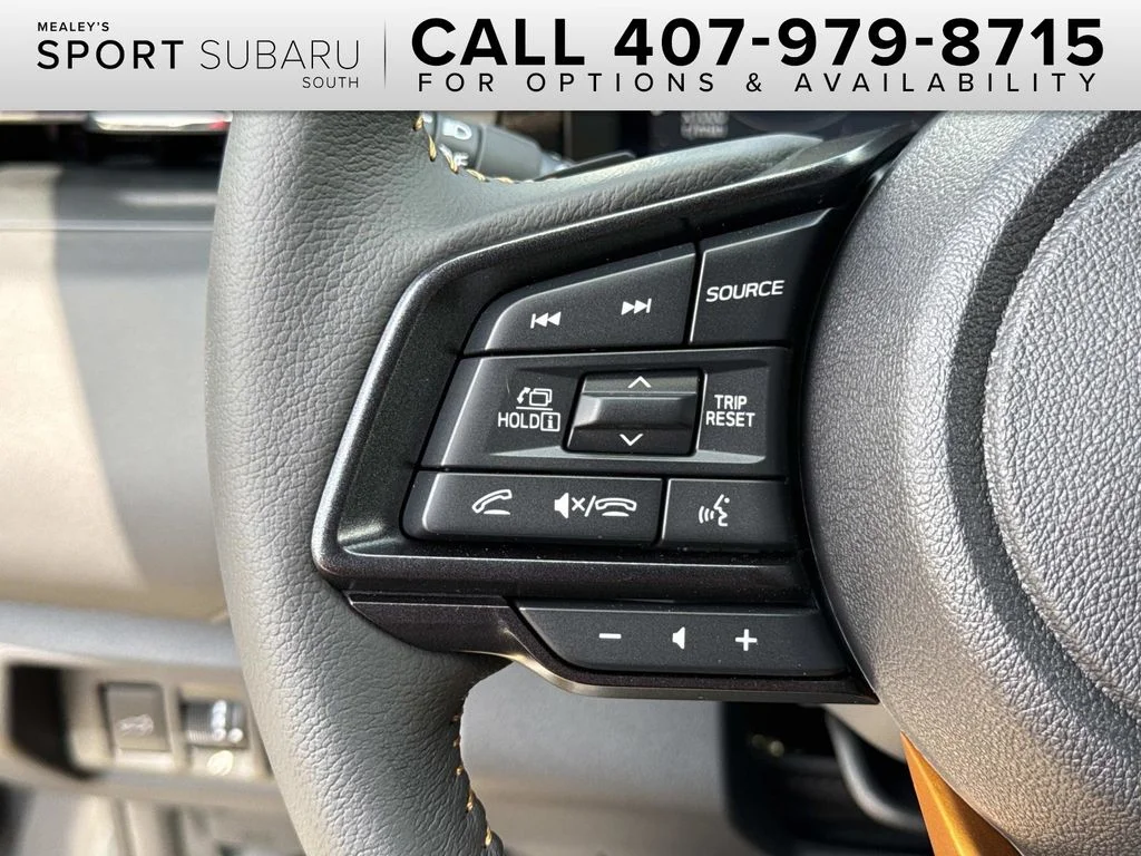 New 2026 MAGNETITE GRAY METALLIC Subaru Wilderness image 44