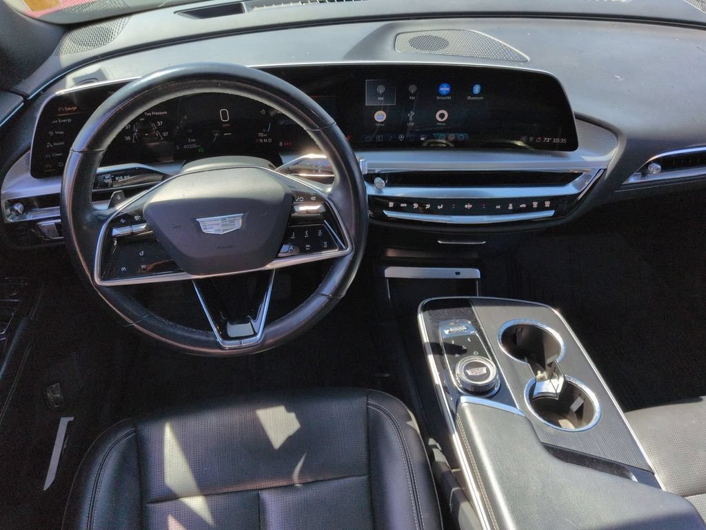 Certified Used 2024 Radiant Red Tintcoat Cadillac Sport 1 image 21