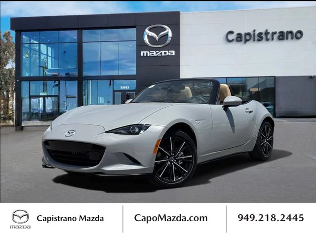 New 2026 Aero Gray Metallic Mazda Grand Touring image 1