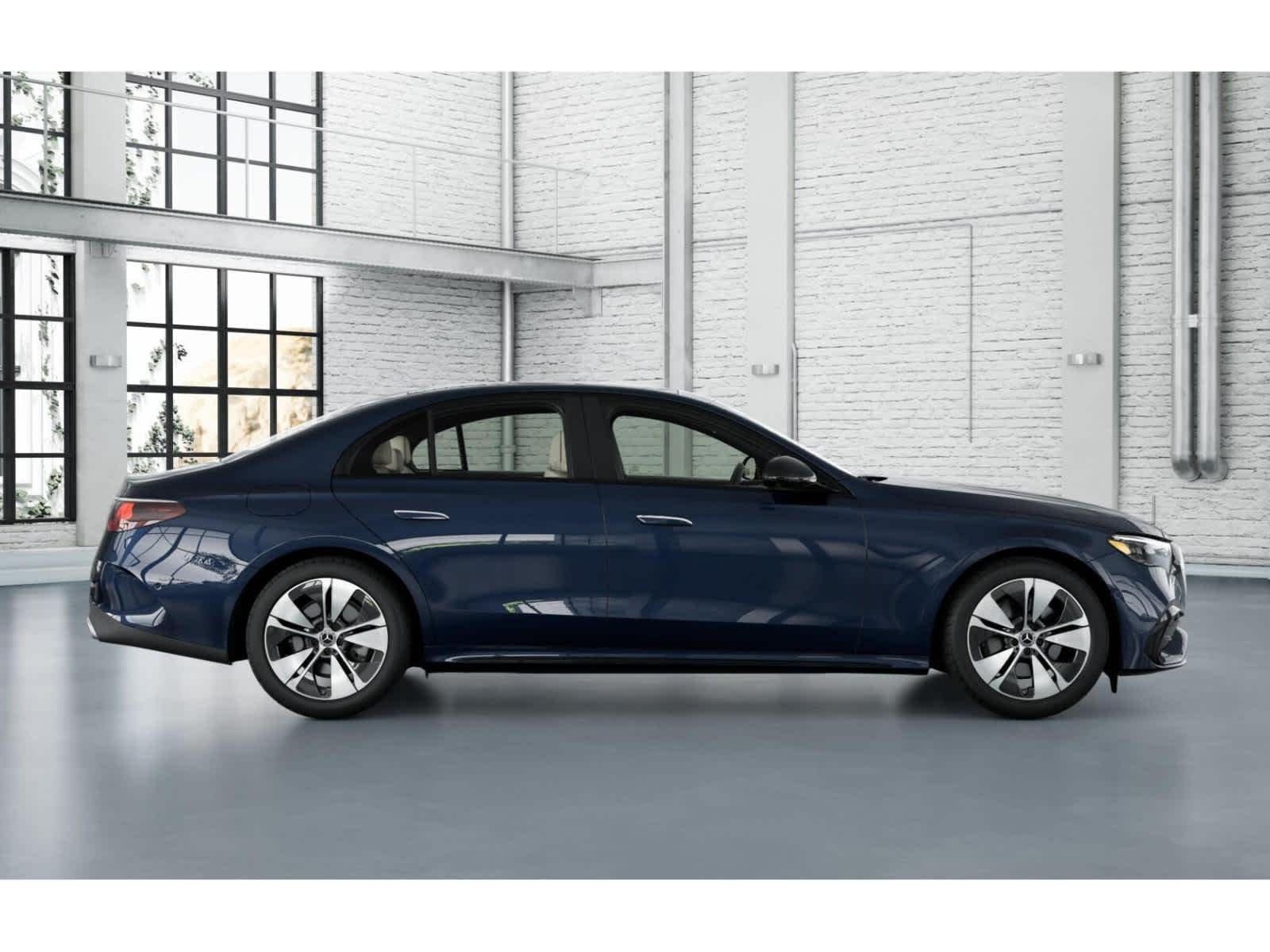 New 2026 Nautical Blue Metallic Mercedes-Benz E 350 image 15