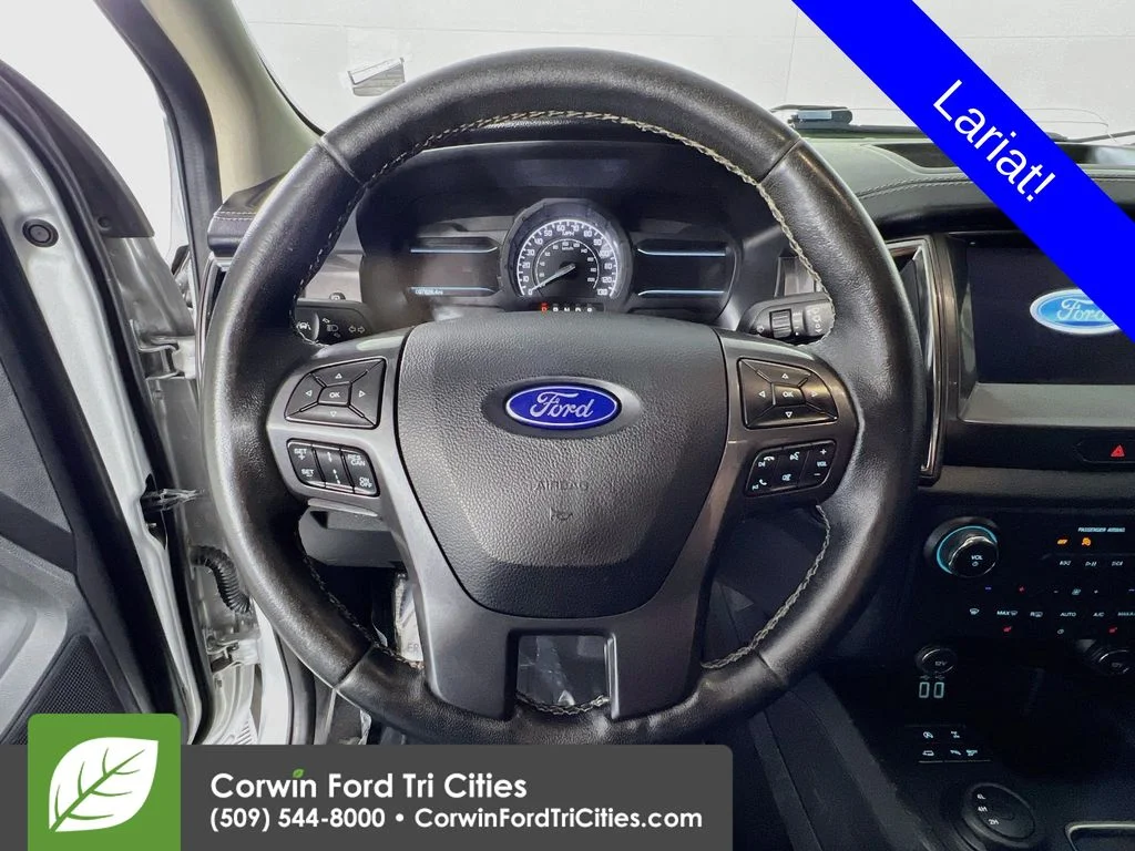 Used 2019 Ingot Silver Ford Lariat image 8