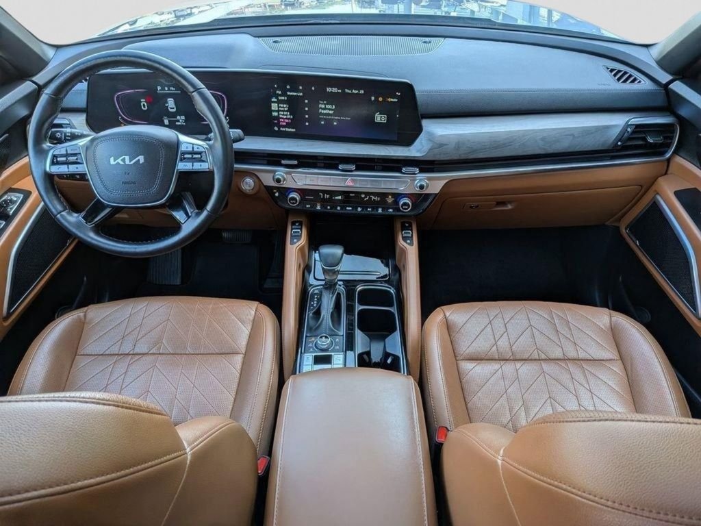 Used 2024 Gray Kia EX X-Line image 25