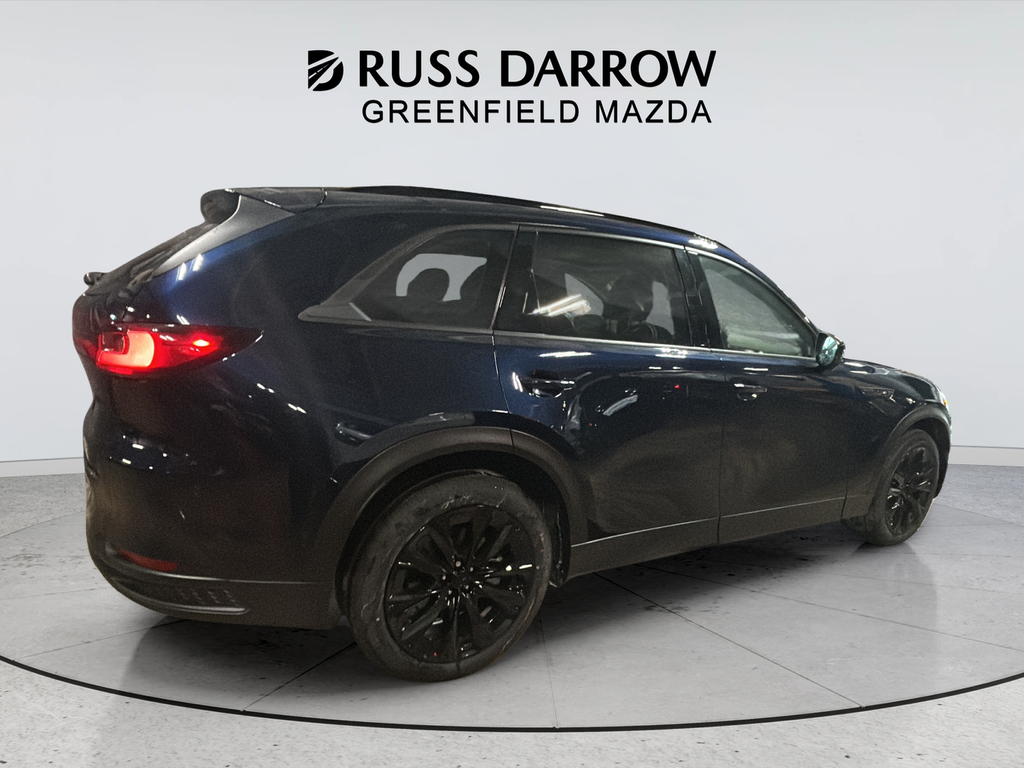 New 2026 Deep Crystal Blue Mica Mazda 3.3 Turbo Premium image 5